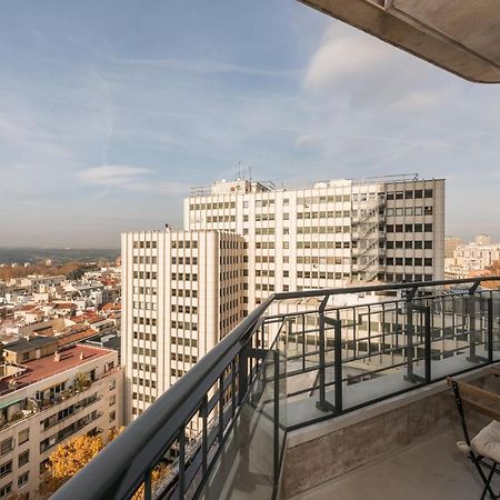 Torre Madrid Boutique Apartman Kültér fotó