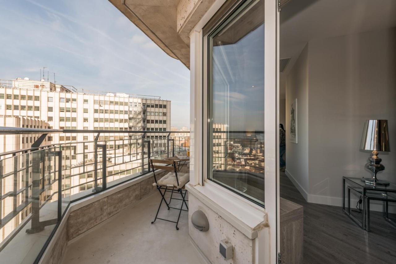 Torre Madrid Boutique Apartman Kültér fotó