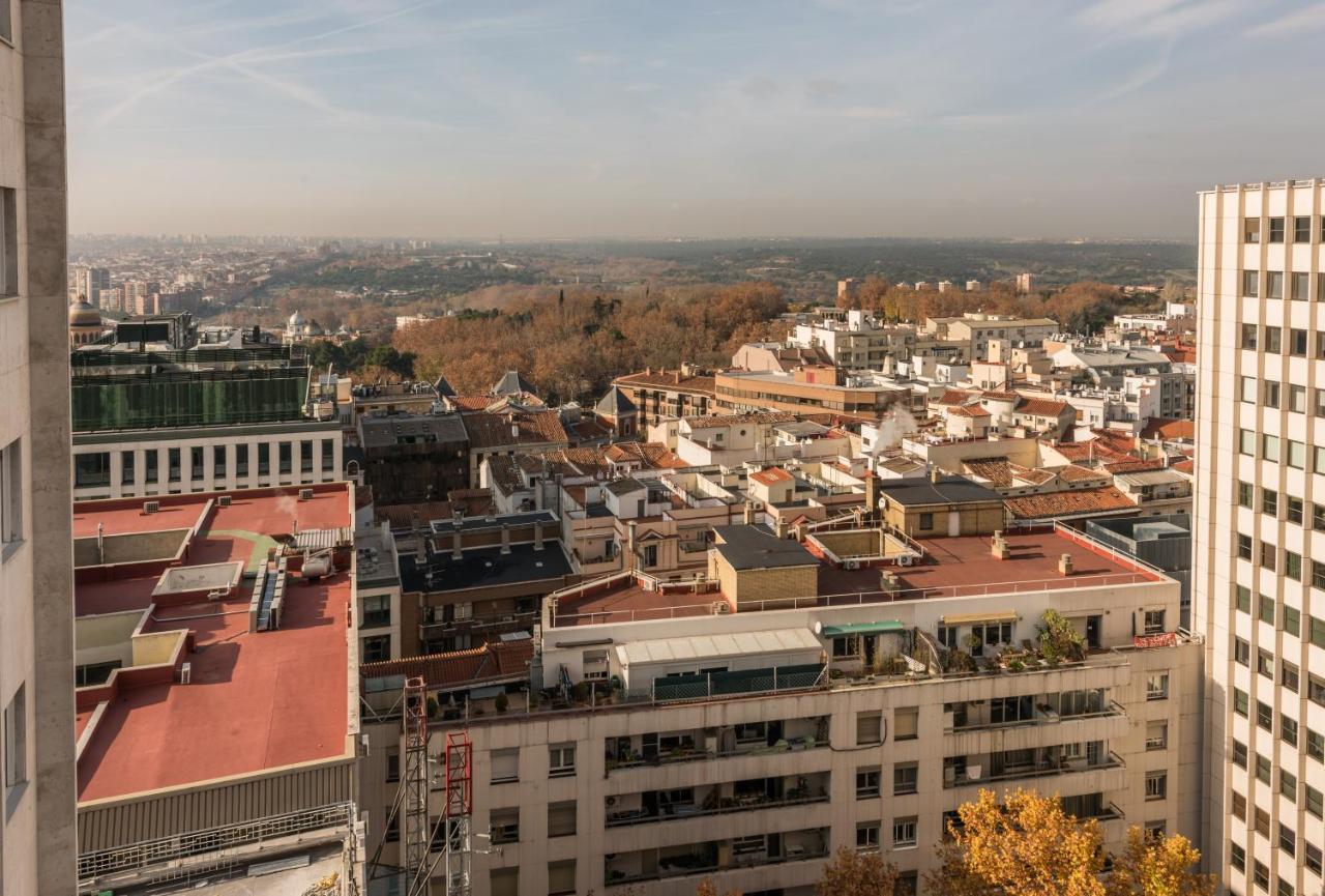 Torre Madrid Boutique Apartman Kültér fotó