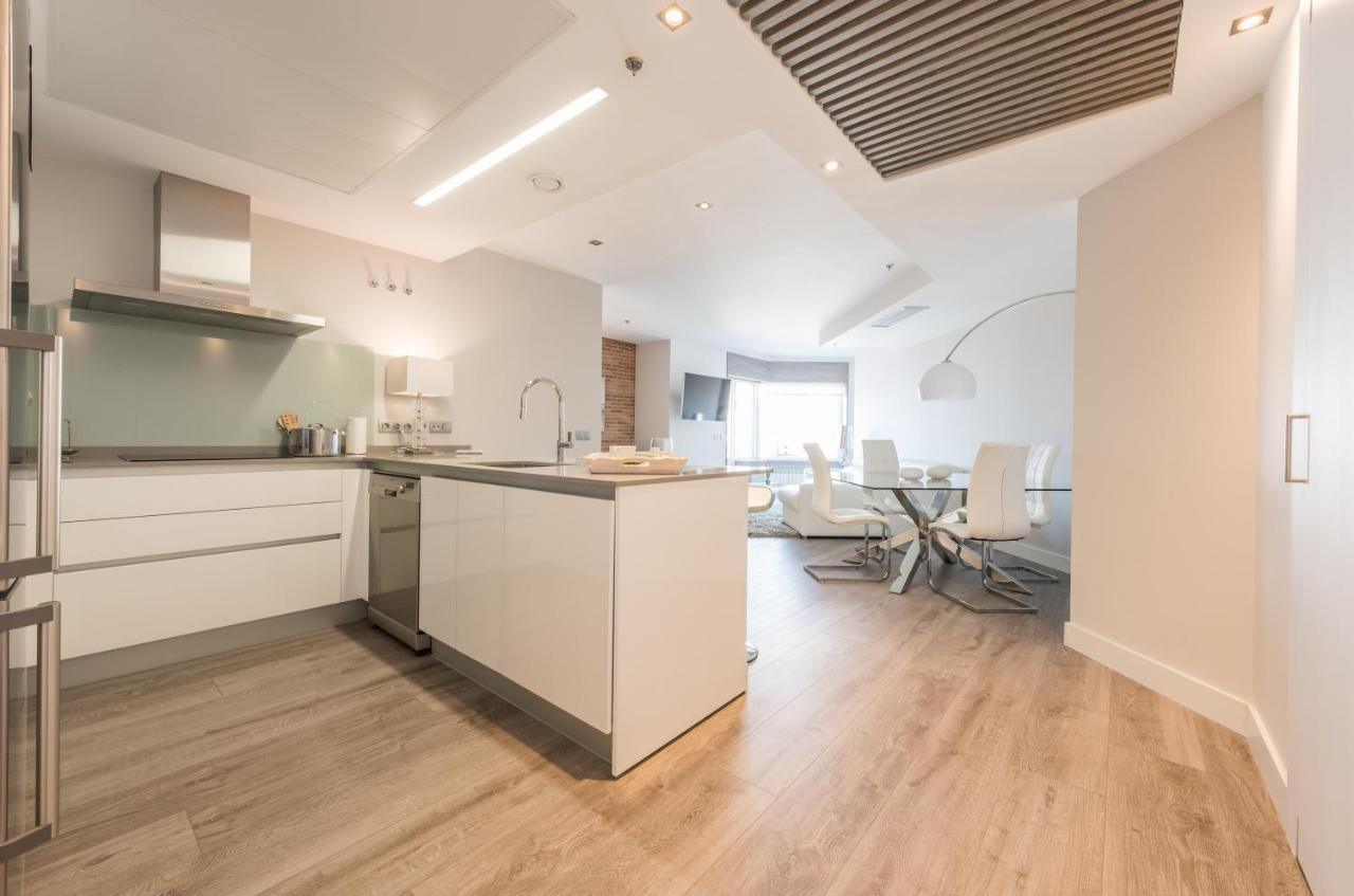Torre Madrid Boutique Apartman Kültér fotó