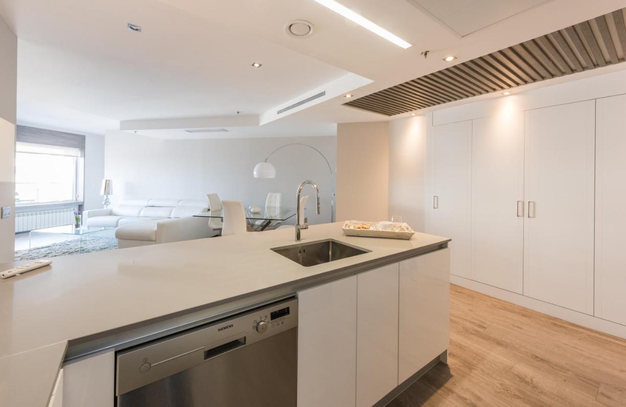 Torre Madrid Boutique Apartman Kültér fotó