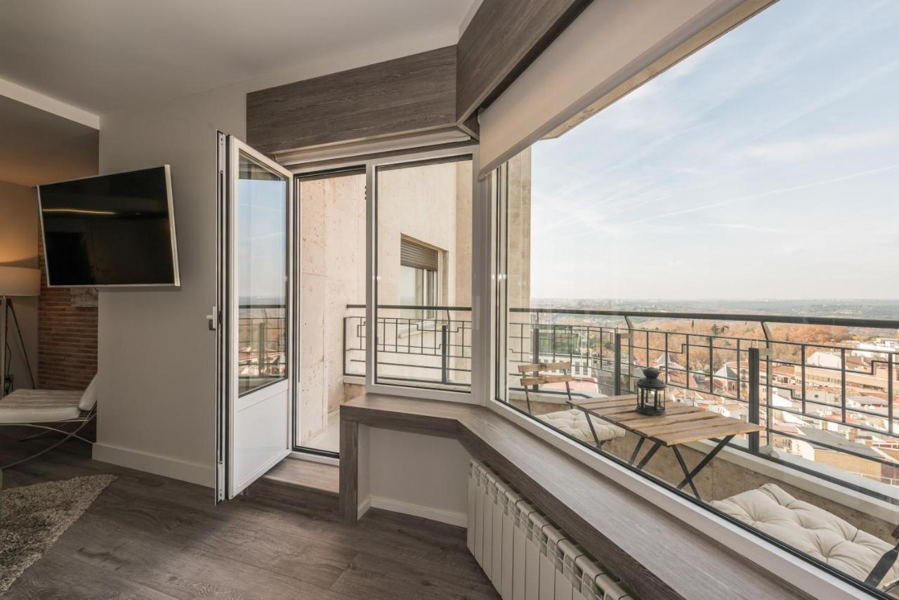 Torre Madrid Boutique Apartman Kültér fotó