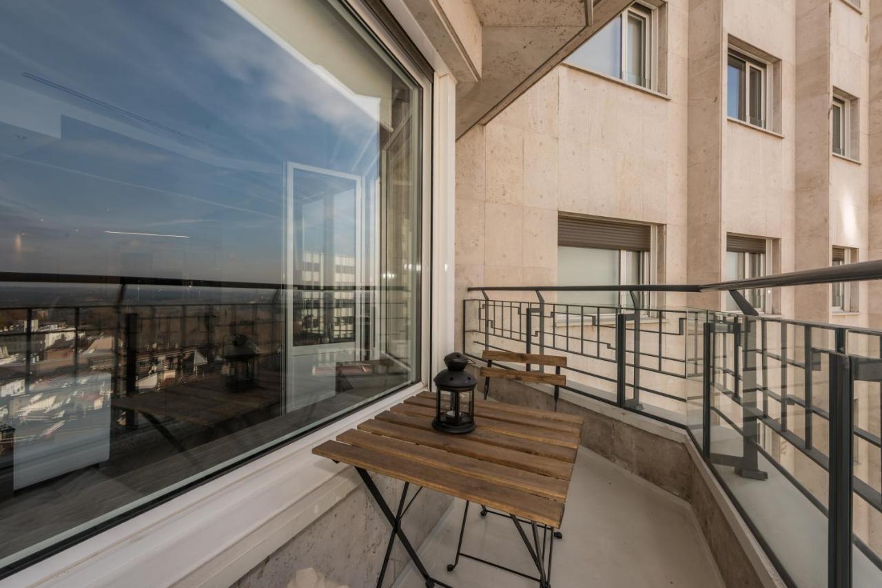 Torre Madrid Boutique Apartman Kültér fotó