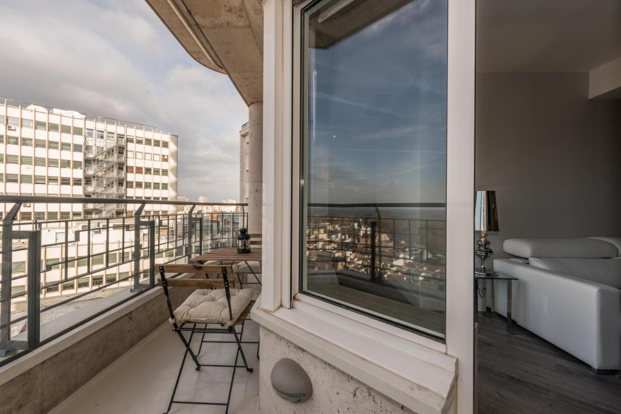 Torre Madrid Boutique Apartman Kültér fotó