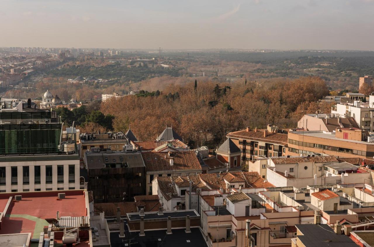 Torre Madrid Boutique Apartman Kültér fotó
