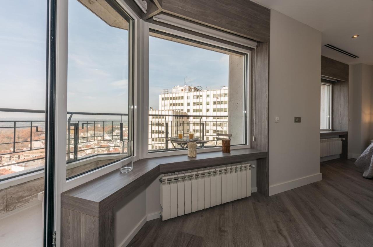 Torre Madrid Boutique Apartman Kültér fotó