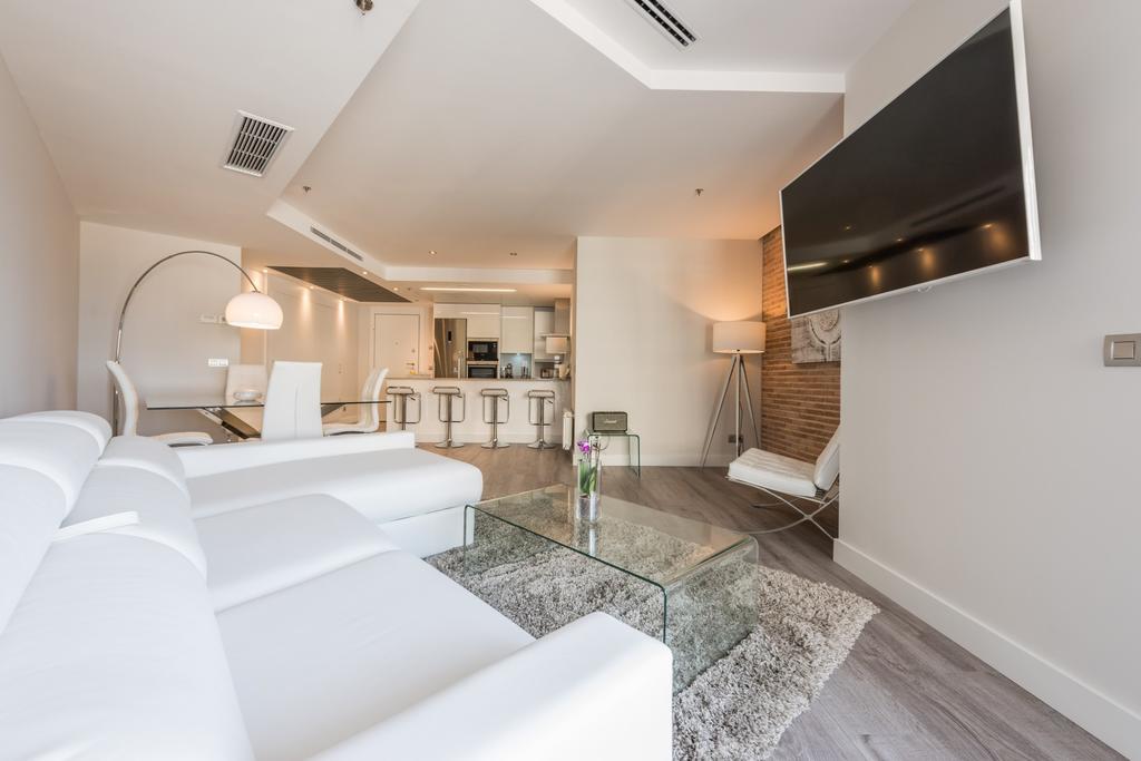 Torre Madrid Boutique Apartman Kültér fotó