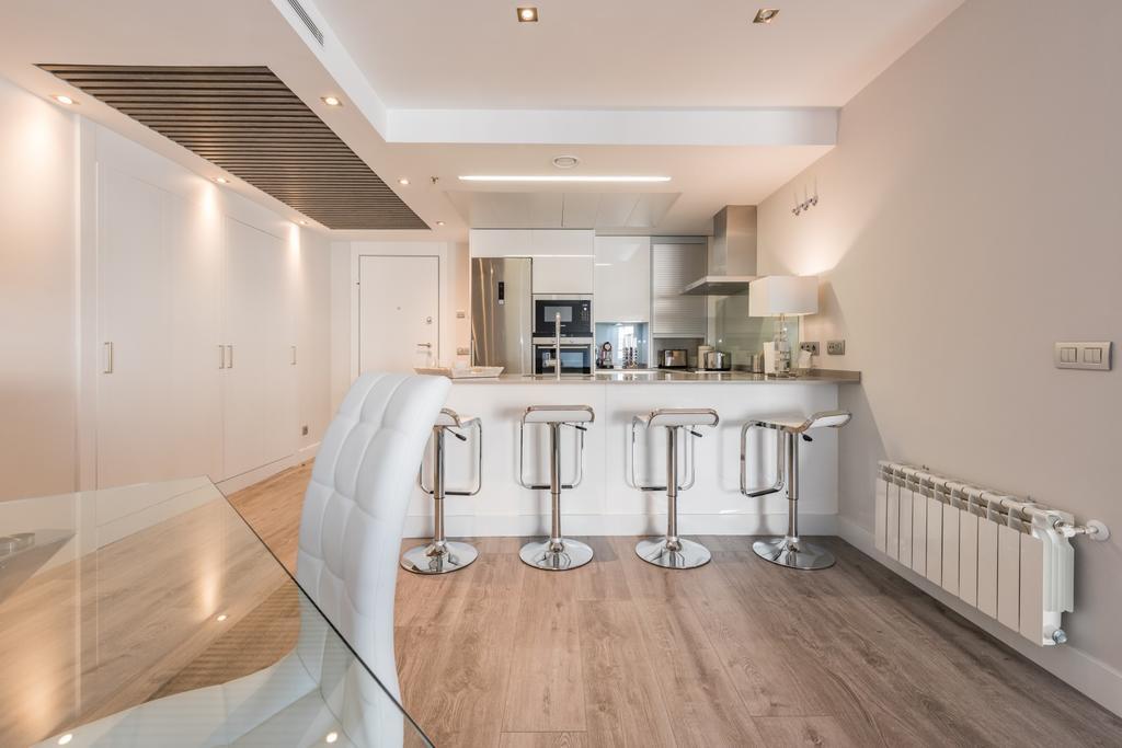 Torre Madrid Boutique Apartman Kültér fotó